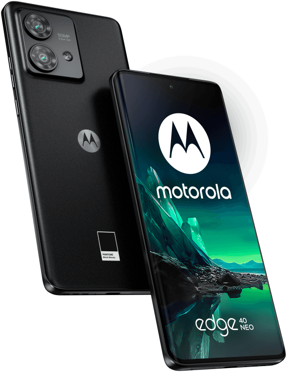 Motorola edge 40 Neo 16,6 cm (6.55") SIM doble Android 13 5G USB Tipo C 12 GB 256 GB 5000 mAh Negro
