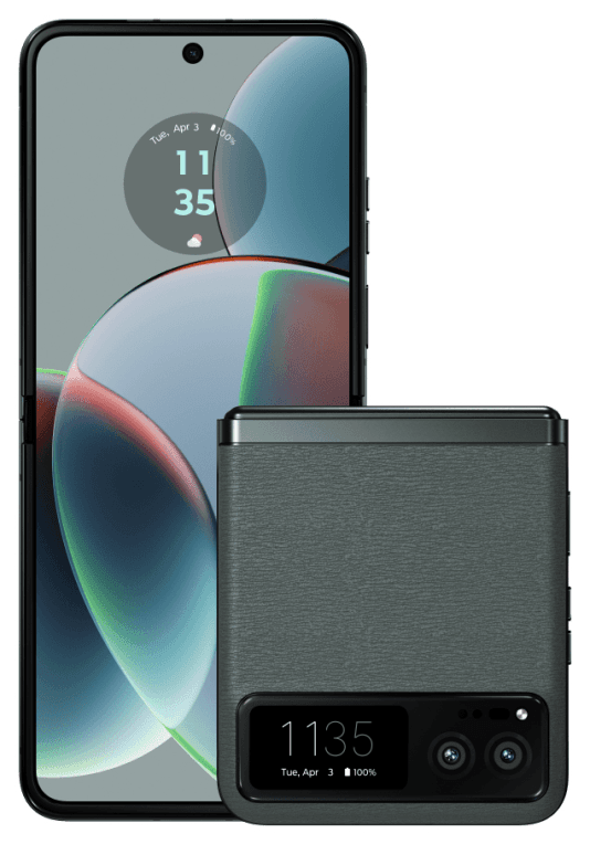 Motorola RAZR Razr40 green 17,5 cm (6.9") SIM doble Android 13 5G USB Tipo C 8 GB 256 GB 4200 mAh Verde
