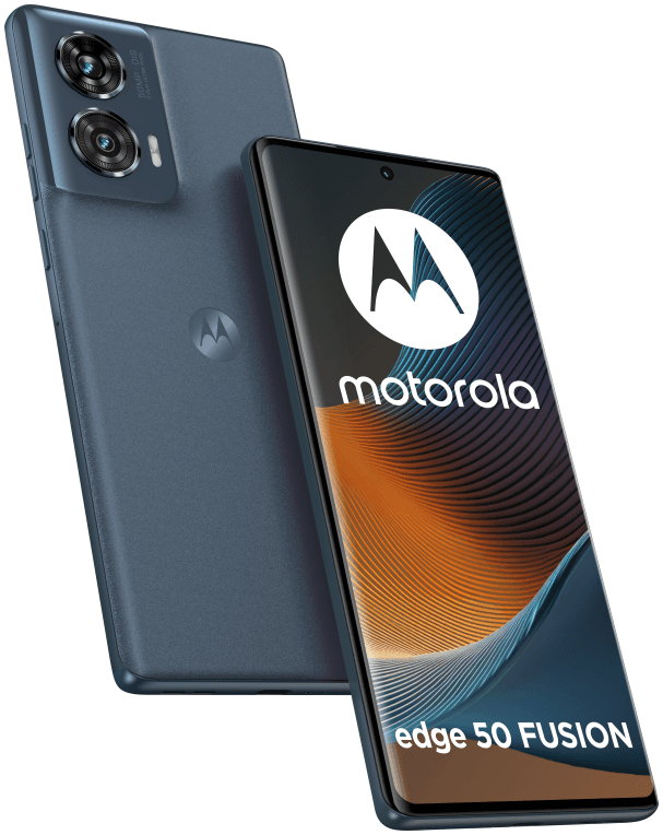 Motorola edge 50 Fusion 17 cm (6.7") SIM doble Android 14 5G USB Tipo C 12 GB 256 GB 5000 mAh Azul