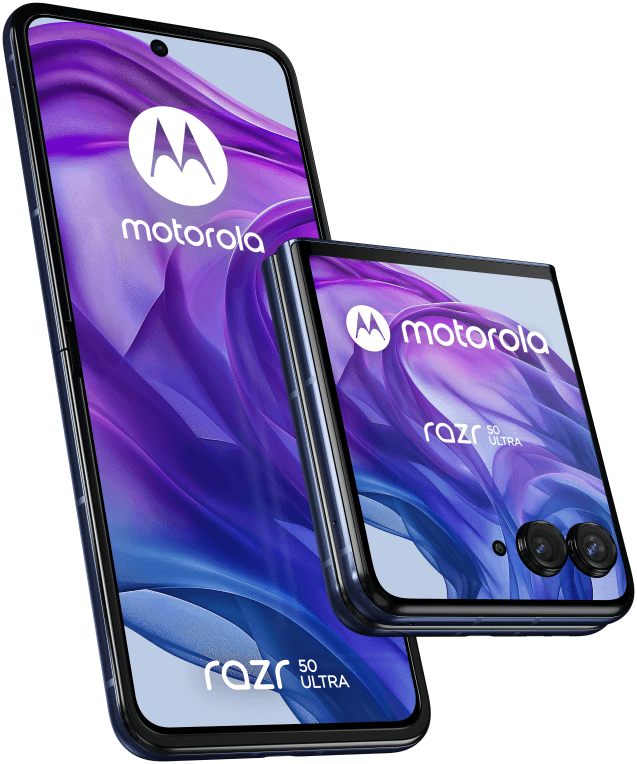 Motorola razr 50 Ultra 17,5 cm (6.9") SIM doble Android 14 5G USB Tipo C 12 GB 512 GB 4000 mAh Marina