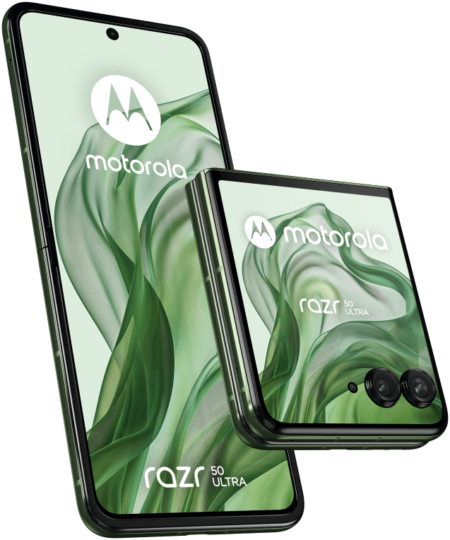Motorola razr 50 Ultra 17,5 cm (6.9") SIM doble Android 14 5G USB Tipo C 12 GB 512 GB 4000 mAh Verde
