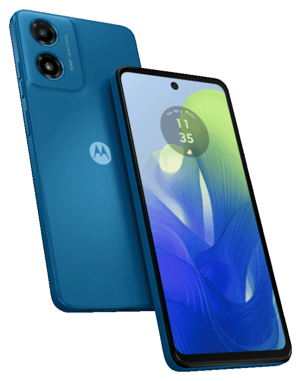 Motorola g04s 16,7 cm (6.56") SIM doble Android 14 4G USB Tipo C 8 GB 128 GB 5000 mAh Azul