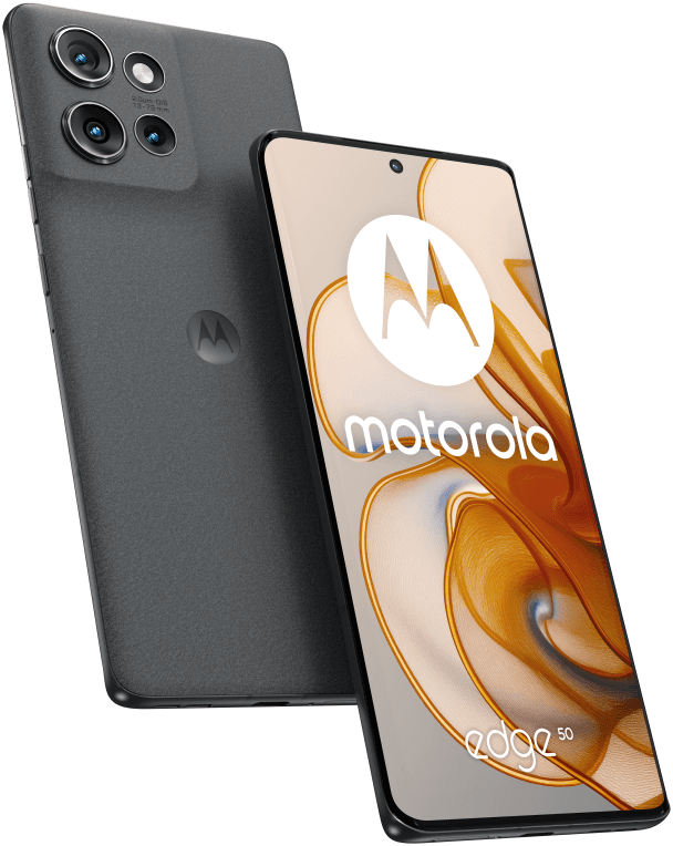 Motorola edge 50 16,9 cm (6.67") SIM doble Android 14 5G USB Tipo C 12 GB 512 GB 5000 mAh Gris