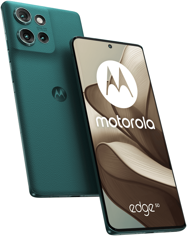 Motorola edge 50 16,9 cm (6.67") SIM doble Android 14 5G USB Tipo C 12 GB 512 GB 5000 mAh Verde