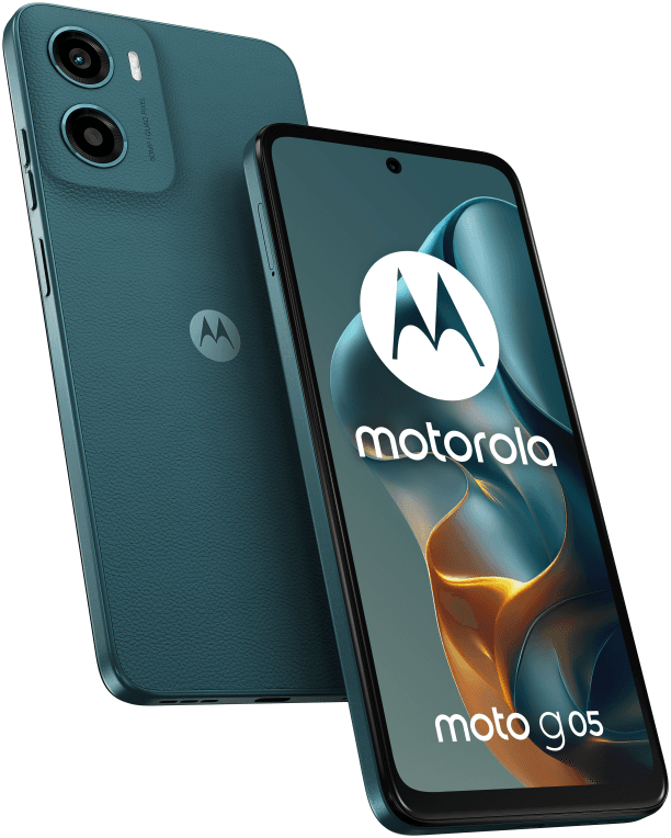 Motorola moto g05 16,9 cm (6.67") SIM doble Android 15 4G USB Tipo C 8 GB 256 GB 5200 mAh Verde