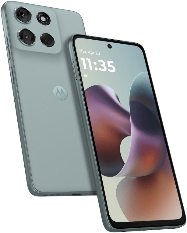 Motorola moto g56 5G 17,1 cm (6.72") Ranura híbrida Dual SIM Android 15 USB Tipo C 8 GB 256 GB 5200 mAh Gris