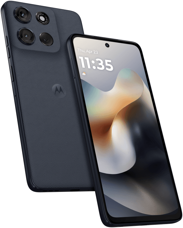 Motorola moto g56 5G 17,1 cm (6.72") Ranura híbrida Dual SIM Android 15 USB Tipo C 8 GB 256 GB 5200 mAh Negro