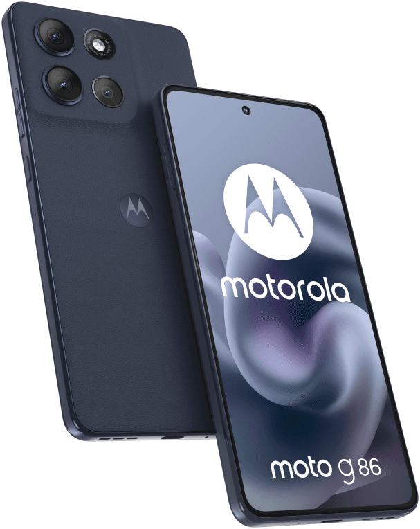 Motorola moto g86 5G 16,9 cm (6.67") SIM doble Android 15 USB Tipo C 8 GB 256 GB 5200 mAh Azul oscuro