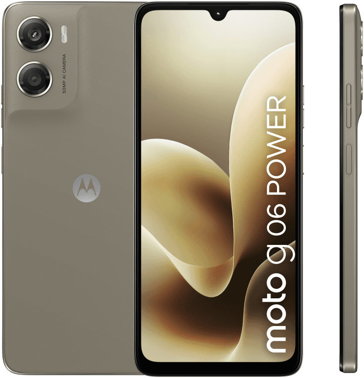 Motorola moto g06 power 17,5 cm (6.88") SIM doble Android 15 4G USB Tipo C 4 GB 256 GB 7000 mAh Caqui