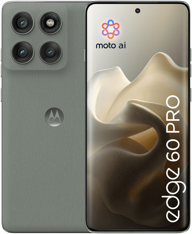 Motorola edge 60 pro 16,9 cm (6.67") SIM doble Android 15 5G USB Tipo C 12 GB 512 GB 6000 mAh Gris