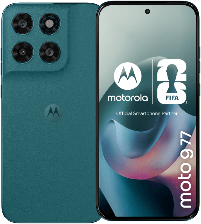 Motorola moto g77 17,3 cm (6.8") Ranura híbrida Dual SIM Android 16.0 5G USB Tipo C 8 GB 256 GB 5200 mAh Verde