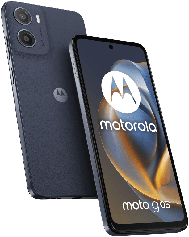 Motorola moto g05 16,9 cm (6.67") SIM doble Android 15 4G USB Tipo C 4 GB 128 GB 5200 mAh Azul