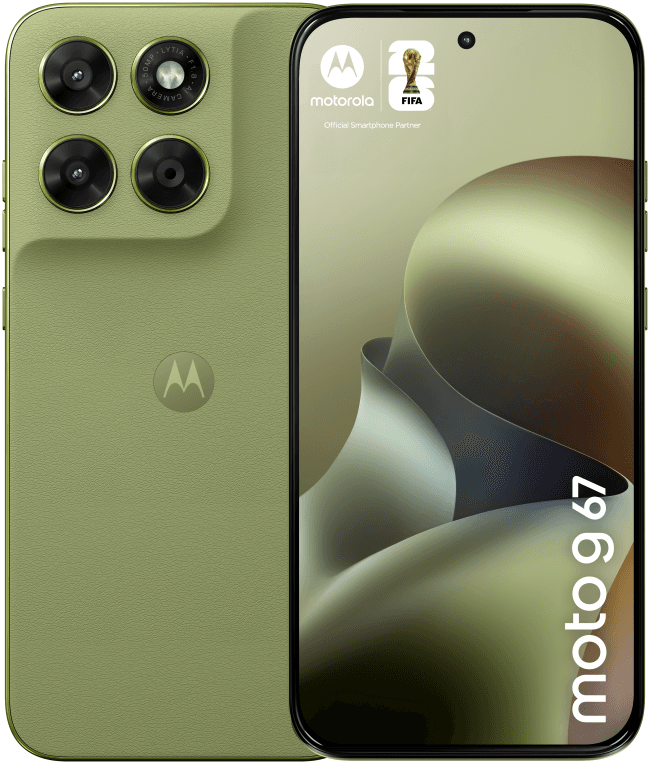 Motorola moto g67 17,3 cm (6.8") Ranura híbrida Dual SIM Android 16.0 5G USB Tipo C 4 GB 256 GB 5200 mAh Verde