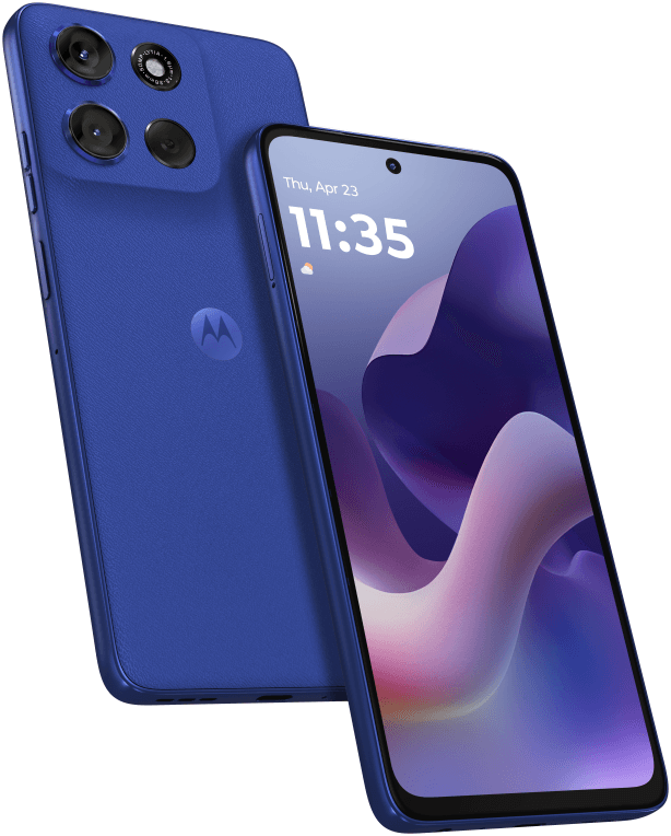 Motorola moto g56 5G 17,1 cm (6.72") Ranura híbrida Dual SIM Android 15 USB Tipo C 8 GB 256 GB 5200 mAh Azul