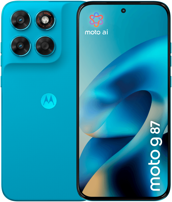 Motorola moto g87 17,2 cm (6.78") Ranura híbrida Dual SIM Android 16.0 5G USB Tipo C 12 GB 256 GB 5200 mAh Azul