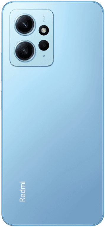 Xiaomi Redmi Note 12 16,9 cm (6.67") SIM doble Android 13 4G USB Tipo C 8 GB 256 GB 5000 mAh Azul