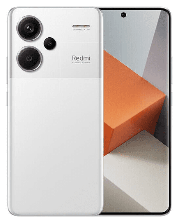 Xiaomi Redmi Note 13 Pro+ 16,9 cm (6.67") SIM doble 5G USB Tipo C 12 GB 512 GB 5000 mAh Blanco