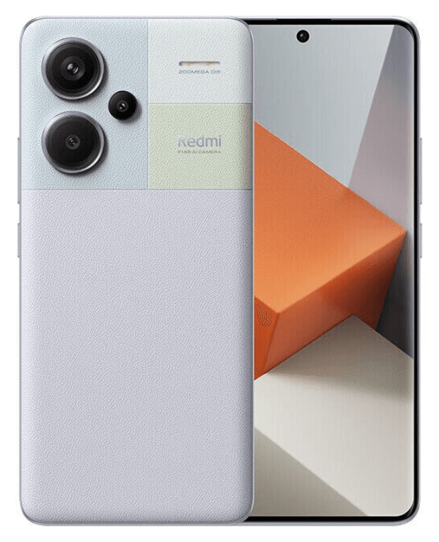 Xiaomi Redmi Note 13 Pro+ 16,9 cm (6.67") SIM doble 5G USB Tipo C 8 GB 256 GB 5000 mAh Púrpura