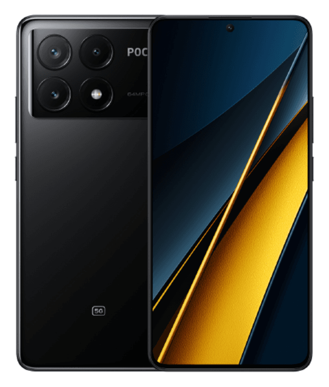 POCO X6 Pro 16,9 cm (6.67") SIM doble 5G USB Tipo C 12 GB 512 GB 5000 mAh Negro