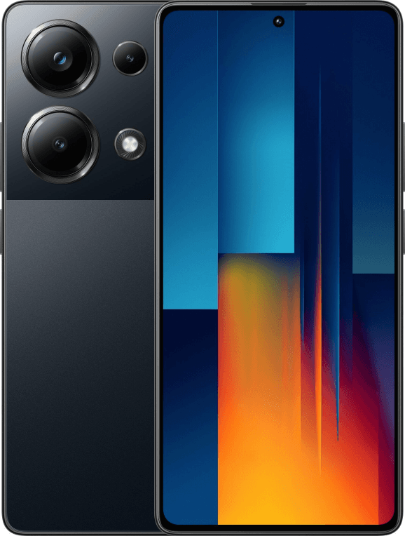 POCO M6 Pro 16,9 cm (6.67") Ranura híbrida Dual SIM Android 13 4G USB Tipo C 8 GB 256 GB 5000 mAh Negro