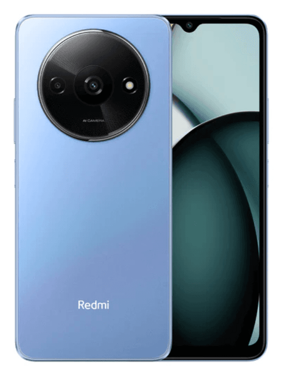 Xiaomi Redmi A3 17 cm (6.71") SIM doble Android 14 4G USB Tipo C 4 GB 128 GB 5000 mAh Azul
