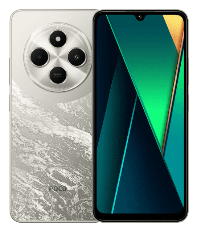 POCO C75 17,5 cm (6.88") SIM doble 4G USB Tipo C 6 GB 128 GB 5160 mAh Oro