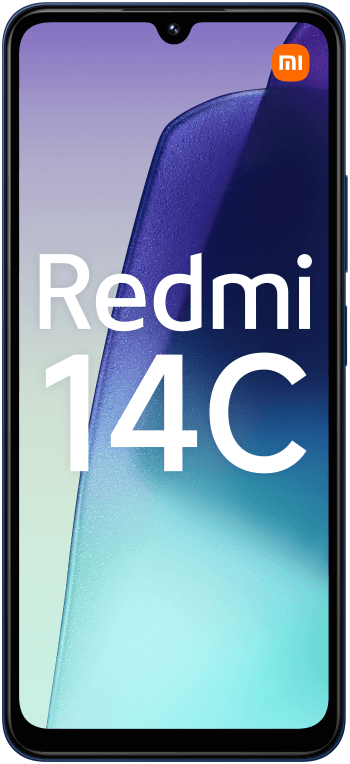 Xiaomi Redmi 14C 17,5 cm (6.88") SIM doble 4G USB Tipo C 4 GB 128 GB 5160 mAh Azul