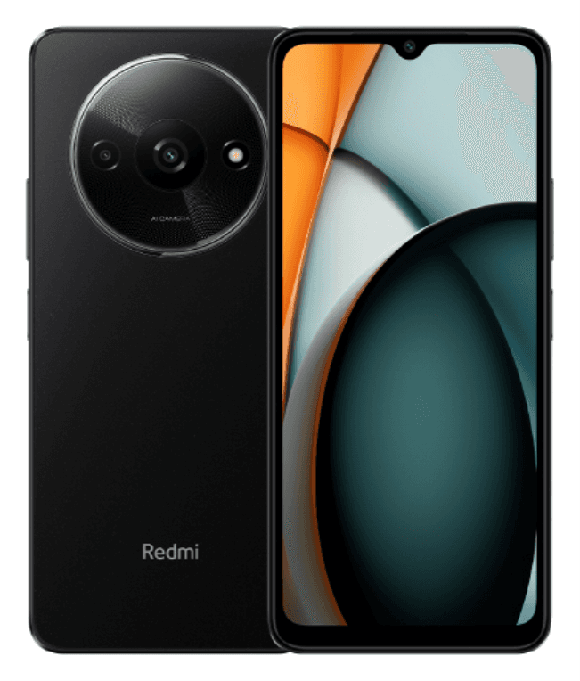 Xiaomi Redmi A3 17 cm (6.71") SIM doble Android 14 4G USB Tipo C 4 GB 128 GB 5000 mAh Negro
