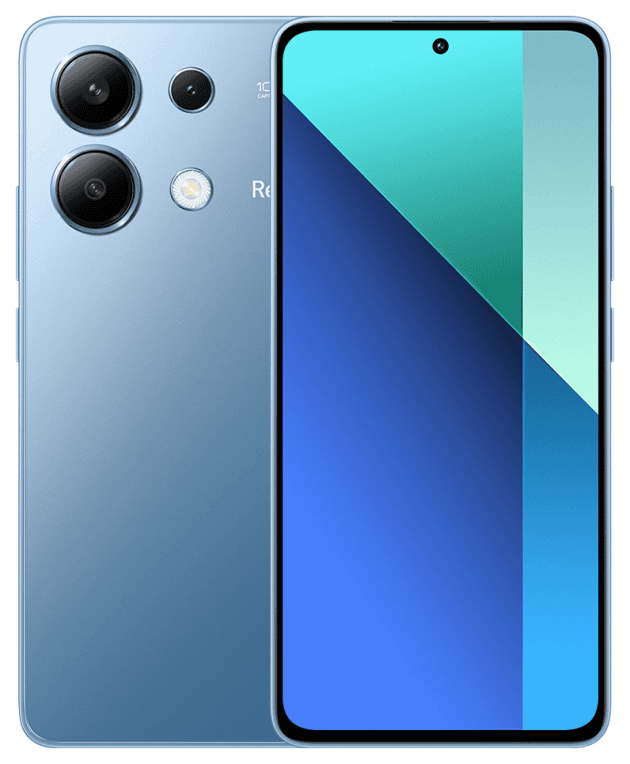 Xiaomi Redmi Note 13 16,9 cm (6.67") Ranura híbrida Dual SIM Android 12 4G USB Tipo C 8 GB 512 GB 5000 mAh Azul