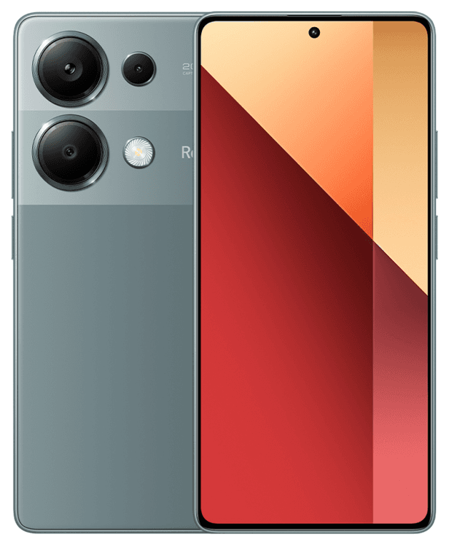Xiaomi Redmi Note 13 Pro 16,9 cm (6.67") SIM doble Android 13 4G USB Tipo C 8 GB 256 GB 5000 mAh Verde