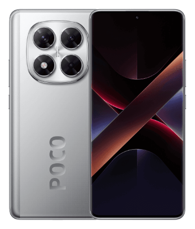 POCO X7 16,9 cm (6.67") SIM doble 5G USB Tipo C 8 GB 256 GB 5110 mAh Plata