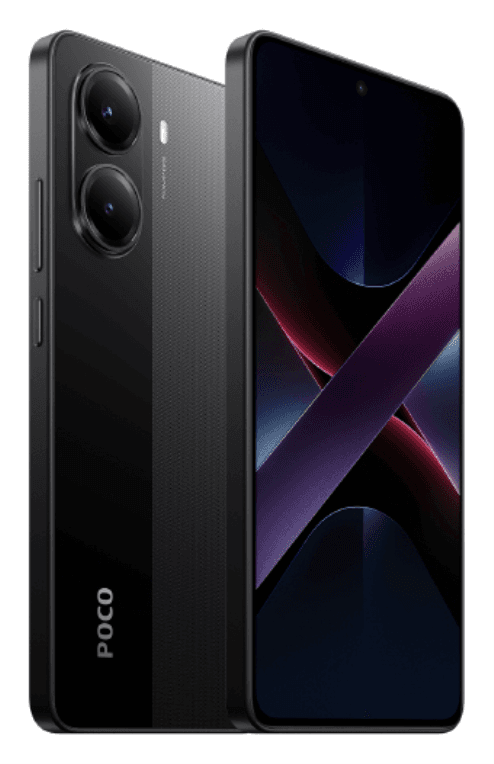 POCO X7 Pro 16,9 cm (6.67") SIM doble 5G 12 GB 256 GB 6000 mAh Negro