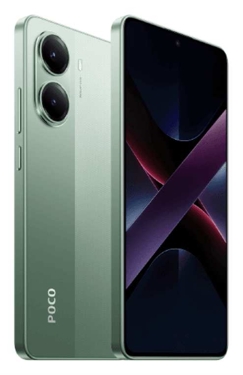 POCO X7 Pro 16,9 cm (6.67") SIM doble 5G 12 GB 512 GB 6000 mAh Verde