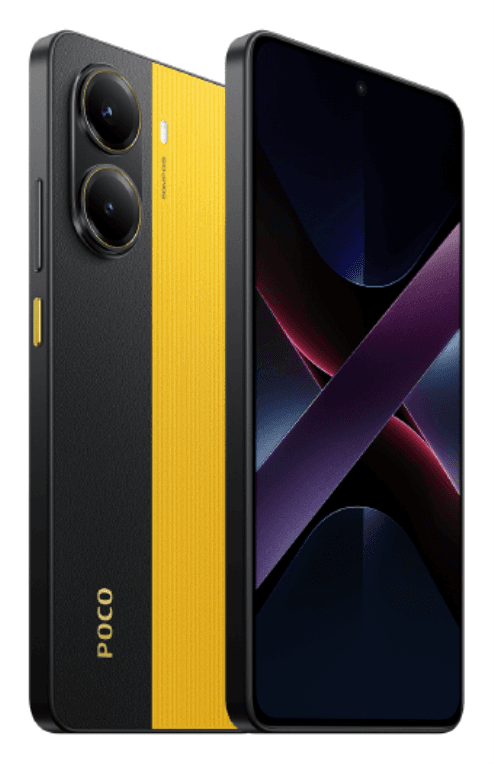POCO X7 Pro 16,9 cm (6.67") SIM doble 5G 12 GB 512 GB 6000 mAh Negro, Amarillo