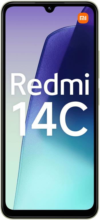 Xiaomi Redmi 14C 17,5 cm (6.88") SIM doble 4G USB Tipo C 4 GB 128 GB 5160 mAh Verde
