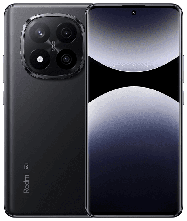 Xiaomi Redmi Note 14 Pro 5G 16,9 cm (6.67") SIM doble USB Tipo C 8 GB 256 GB 5110 mAh Negro