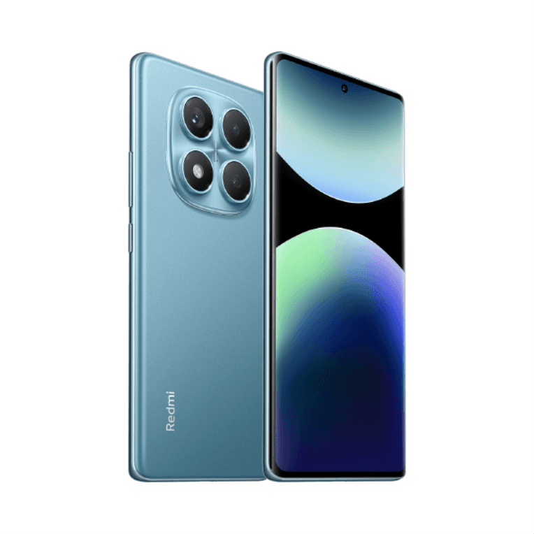 Xiaomi Redmi Note 14 Pro 16,9 cm (6.67") Ranura híbrida Dual SIM Android 14 4G USB Tipo C 8 GB 256 GB 5500 mAh Azul