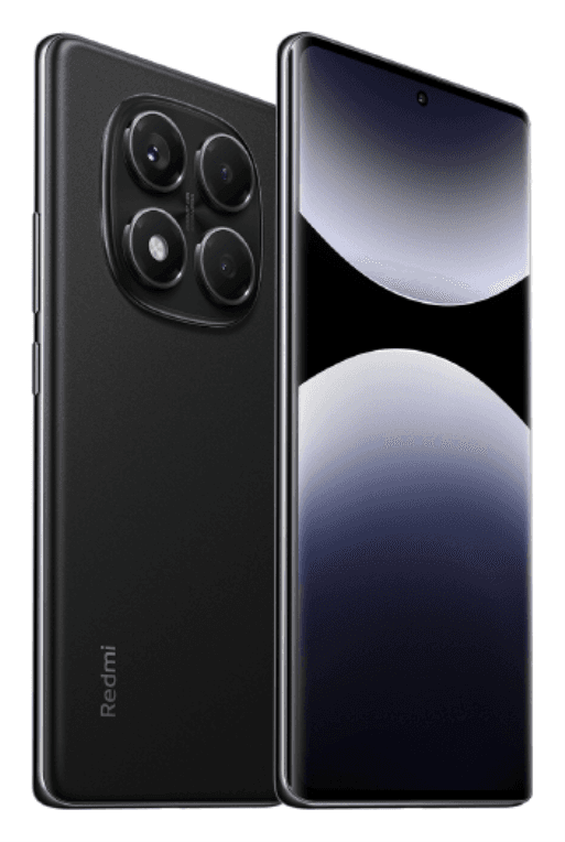 Xiaomi Redmi Note 14 Pro 16,9 cm (6.67") Ranura híbrida Dual SIM Android 14 4G USB Tipo C 8 GB 256 GB 5500 mAh Negro