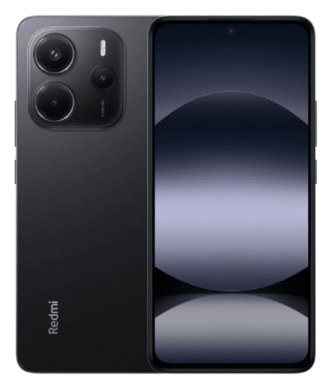 Xiaomi Redmi Note 14 16,9 cm (6.67") Ranura híbrida Dual SIM 4G USB Tipo C 8 GB 256 GB 5500 mAh Negro