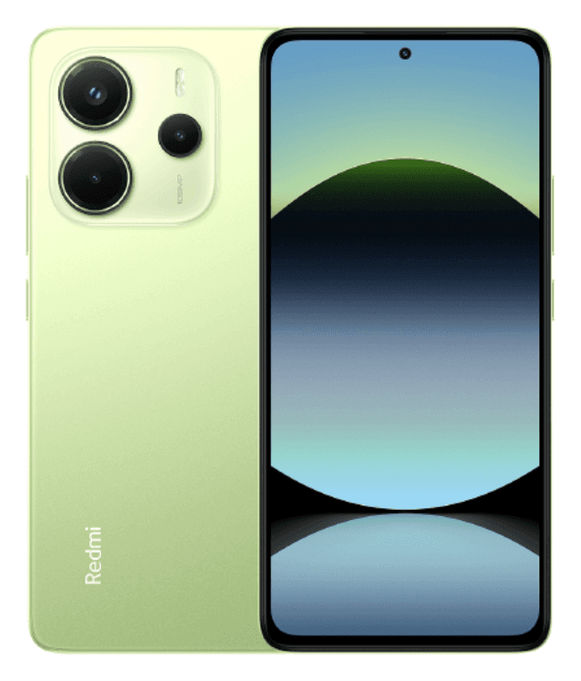 Xiaomi Redmi Note 14 16,9 cm (6.67") Ranura híbrida Dual SIM 4G USB Tipo C 8 GB 256 GB 5500 mAh Verde, Cal