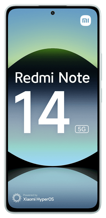 Xiaomi Redmi Note 14 5G 16,9 cm (6.67") Ranura híbrida Dual SIM USB Tipo C 8 GB 256 GB 5110 mAh Verde