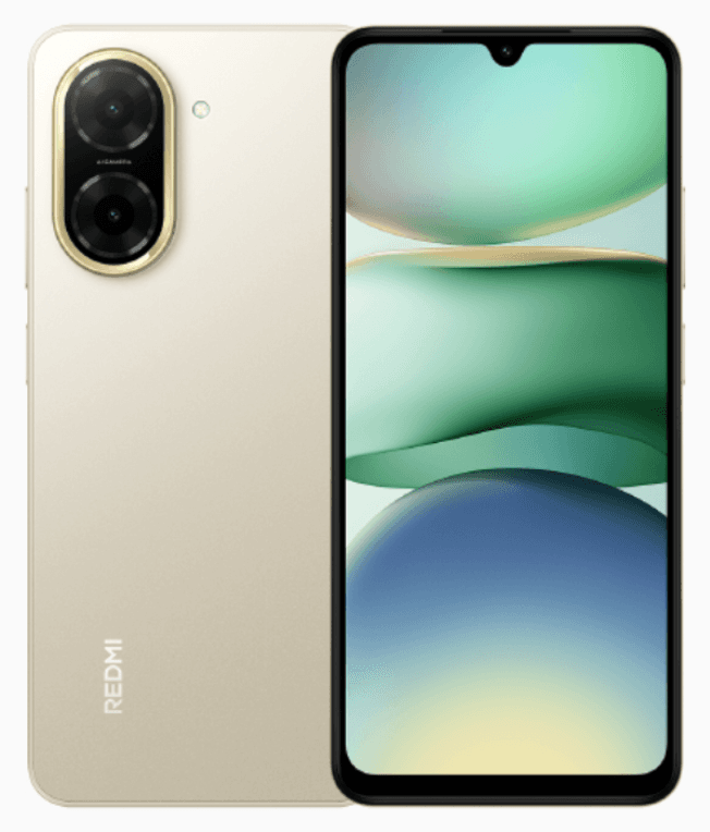 Xiaomi Redmi A5 17,5 cm (6.88") SIM doble Android 15 Go edition 4G USB Tipo C 4 GB 128 GB 5200 mAh Arena