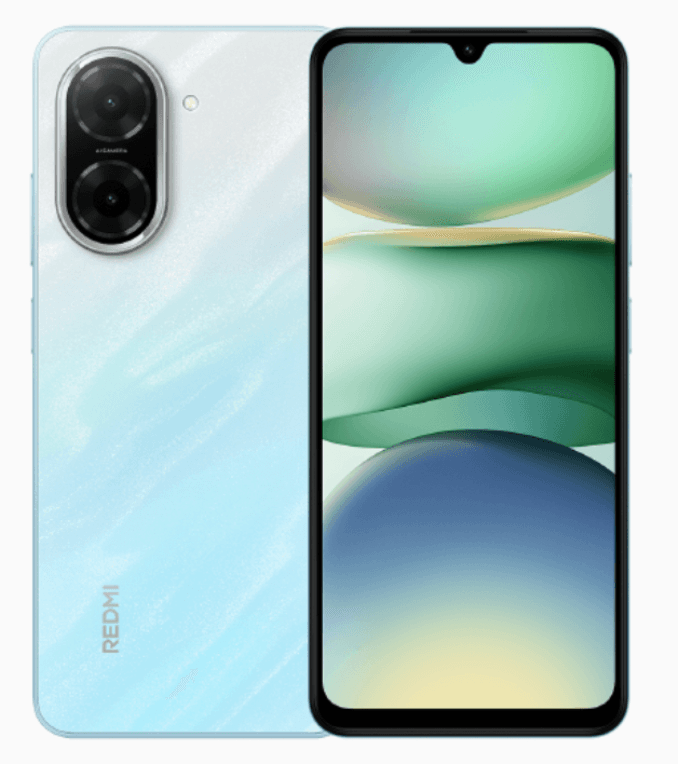 Xiaomi Redmi A5 17,5 cm (6.88") SIM doble Android 15 Go edition 4G USB Tipo C 4 GB 128 GB 5200 mAh Azul