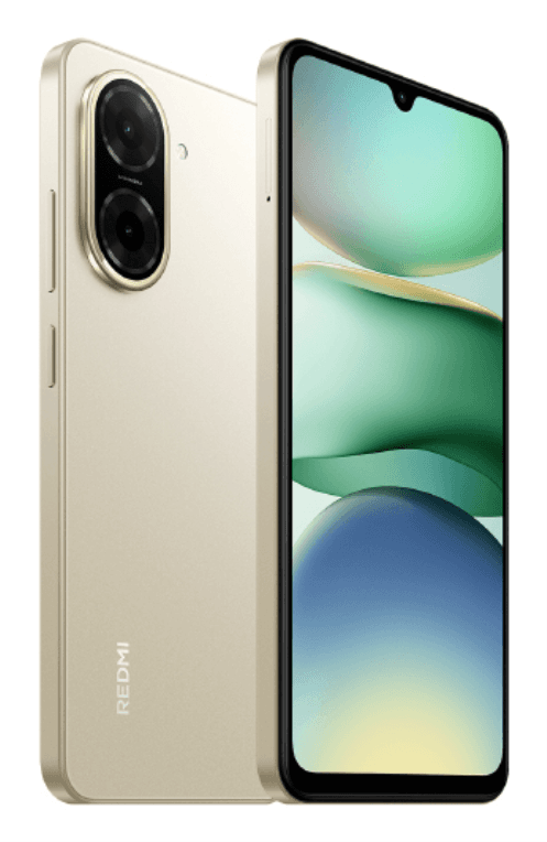 Xiaomi Redmi A5 17,5 cm (6.88") SIM doble Android 15 4G USB Tipo C 3 GB 64 GB 5200 mAh Oro, Arena