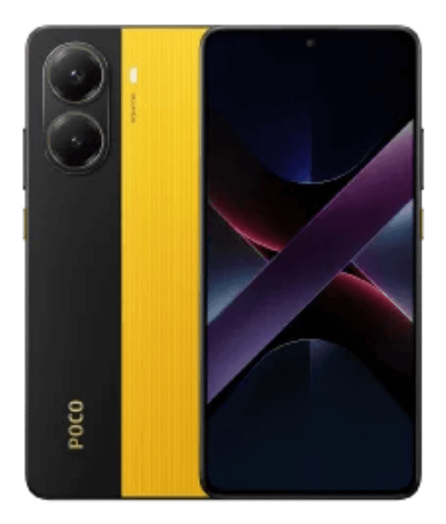 Xiaomi POCO X7 Pro 5G 16,9 cm (6.67") SIM doble 12 GB 256 GB 6000 mAh Negro, Amarillo