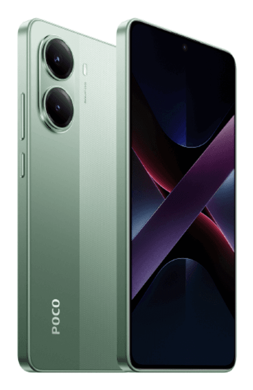 Xiaomi Poco X7 Pro 16,9 cm (6.67") SIM doble 5G USB Tipo C 12 GB 256 GB 6000 mAh Verde