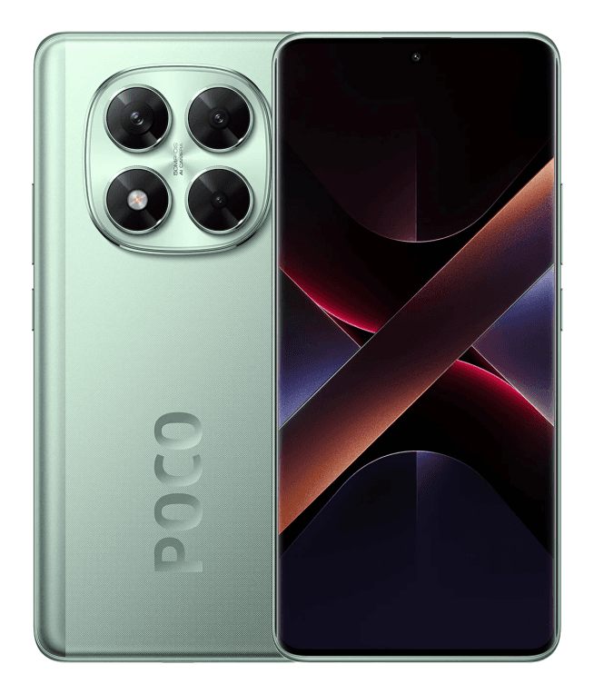 Xiaomi POCO X7 16,9 cm (6.67") SIM doble 5G USB Tipo C 8 GB 256 GB 5110 mAh Verde