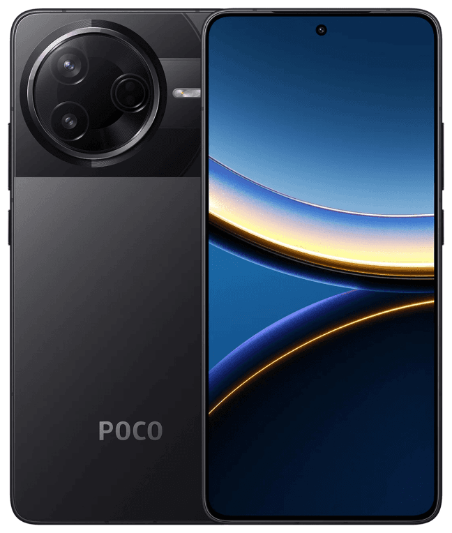 Xiaomi Poco F7 Pro 16,9 cm (6.67") SIM doble 5G USB Tipo C 12 GB 256 GB 6000 mAh Negro
