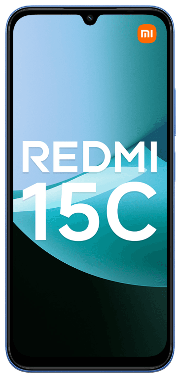 Xiaomi Redmi 15C 17,5 cm (6.9") 4G USB Tipo C 4 GB 256 GB 6000 mAh Azul