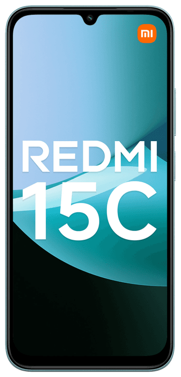 Xiaomi Redmi 15C 17,5 cm (6.9") 4G USB Tipo C 4 GB 256 GB 6000 mAh Verde